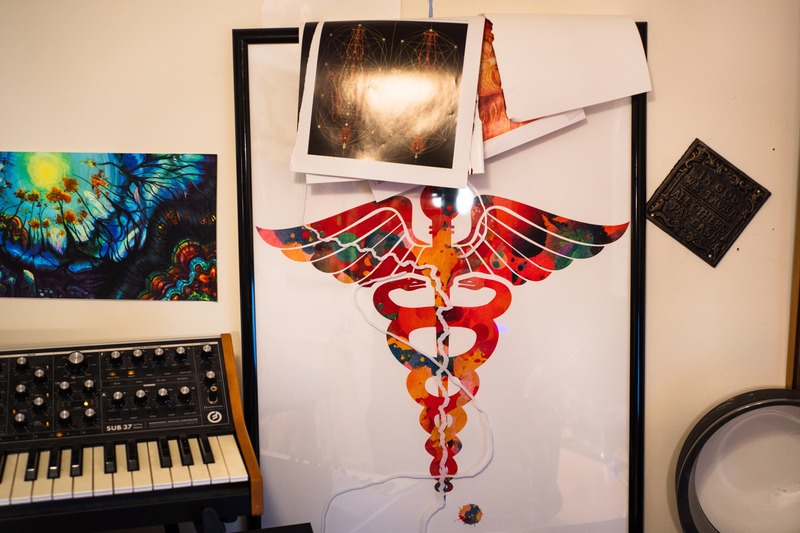 Eclectic Studio Vibes