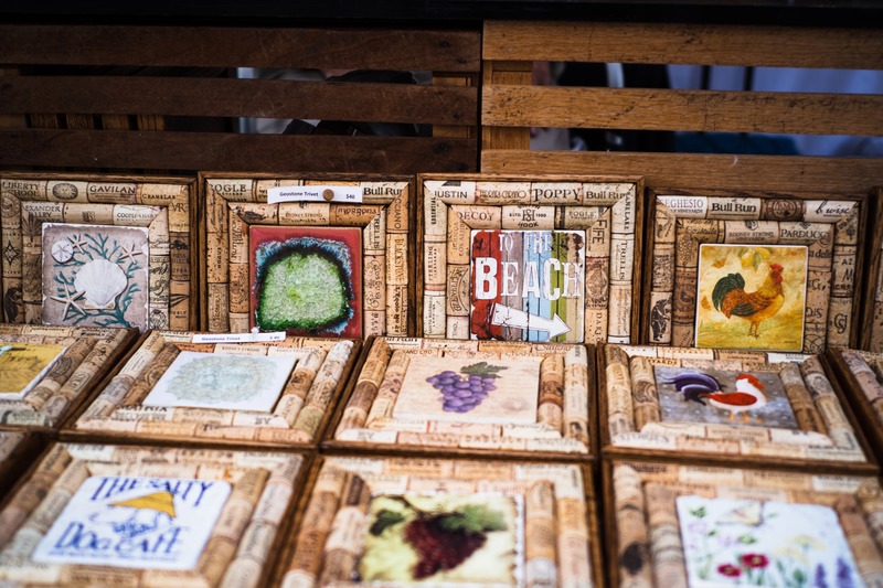 Charming Market Display