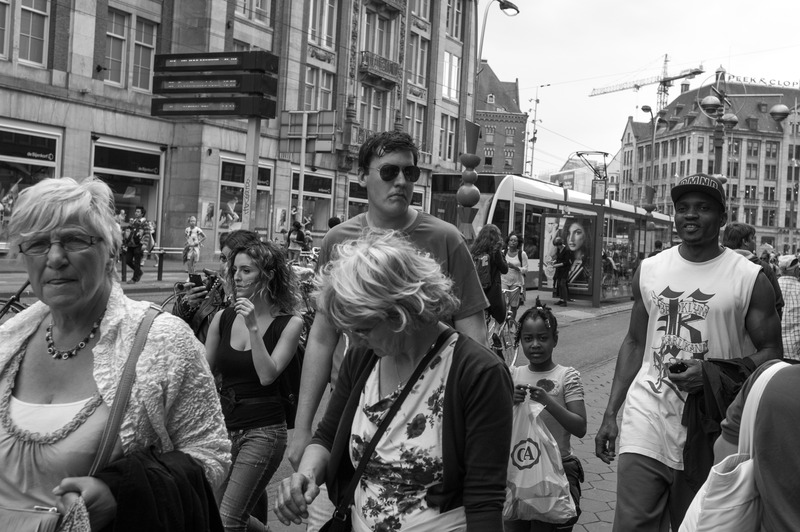 Urban Pulse in Monochrome