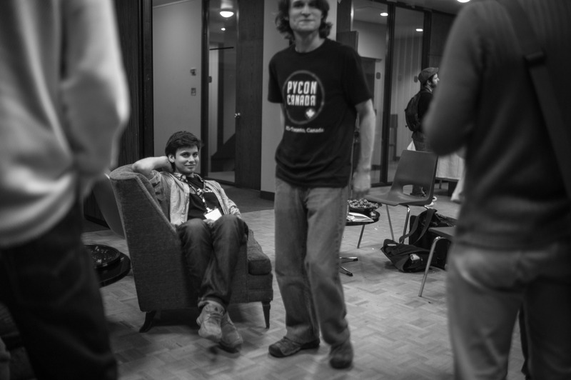 Casual Moments at PyCon