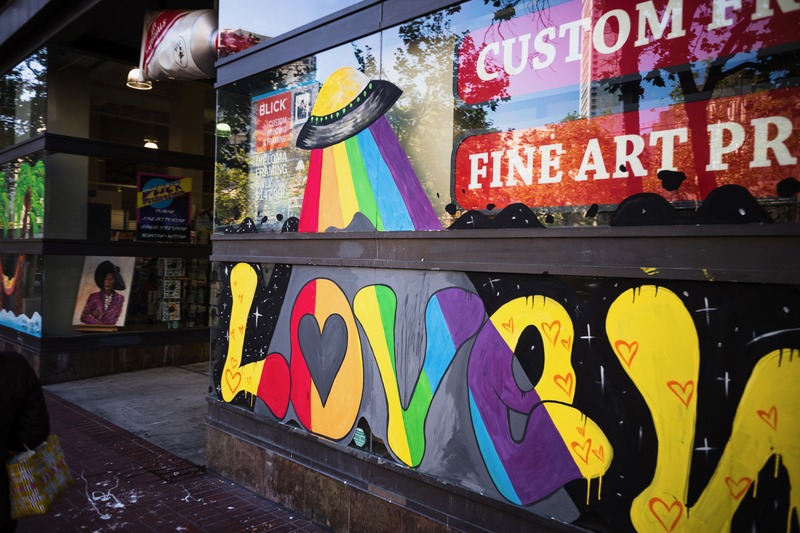 Vibrant Urban Expression