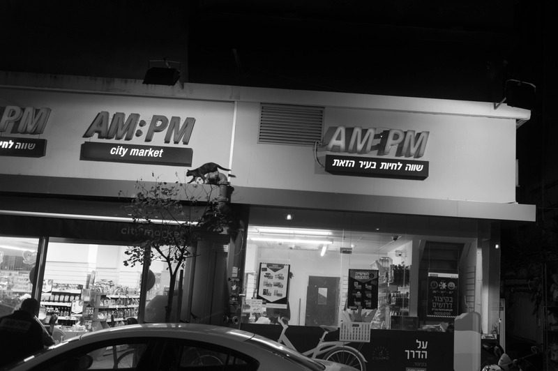 Nighttime Market Intrigue