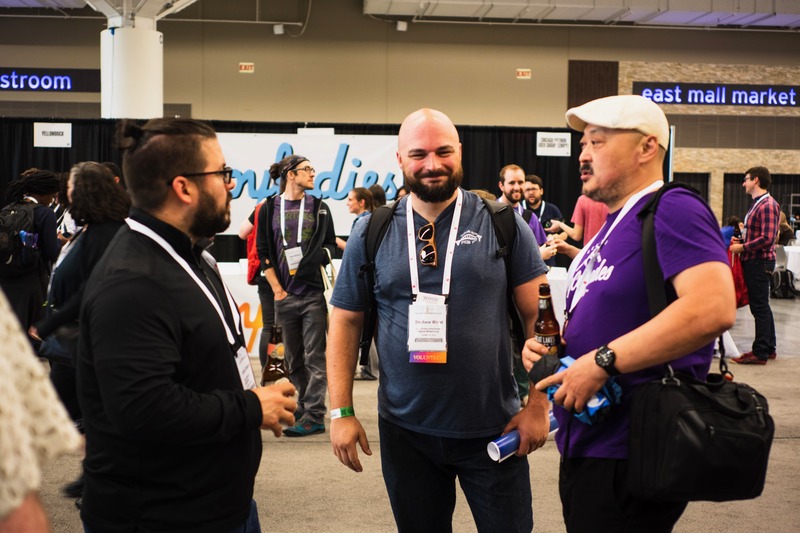 Casual Conversations at an Event