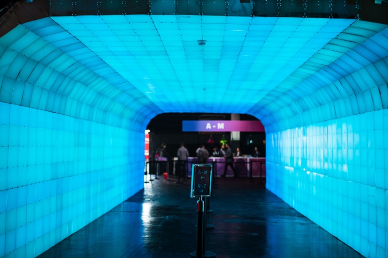 Neon Passageway
