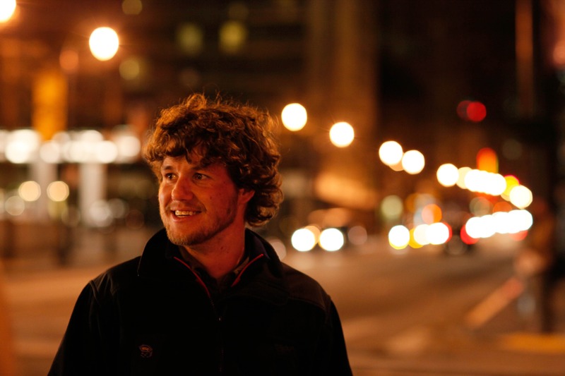 A Smile in the City Night