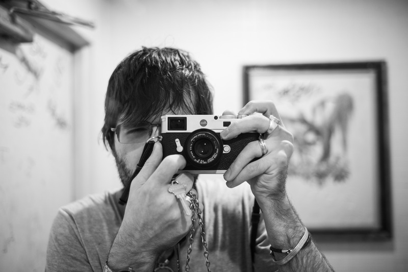 Reflections of the Photographer