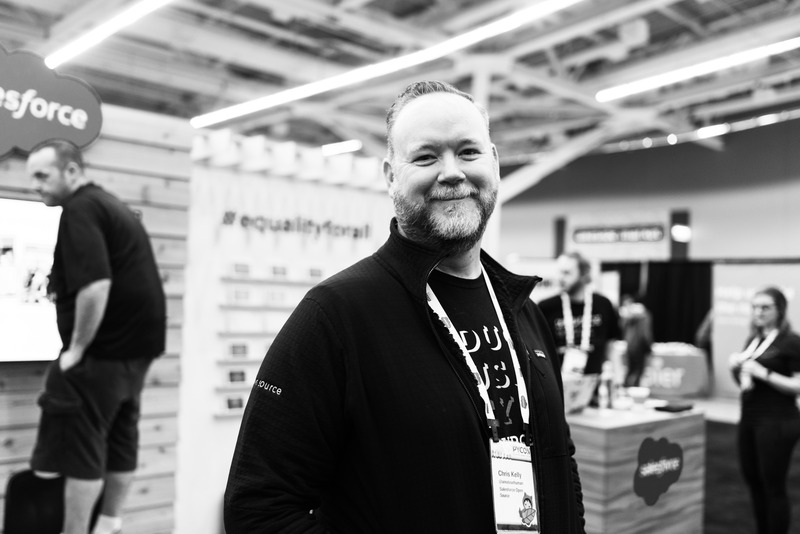 Smiles Amidst the Crowd