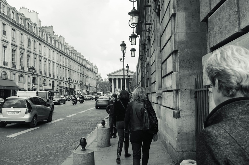 A Stroll Through Paris
