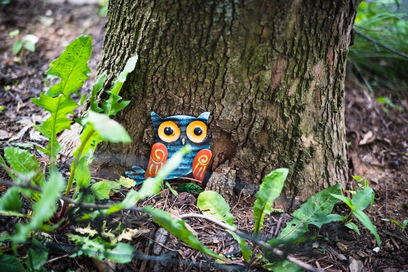 Whimsical Forest Guardian