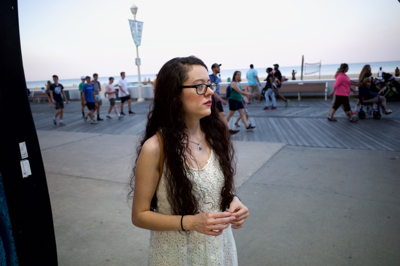 Serene Evening at the Boardwalk