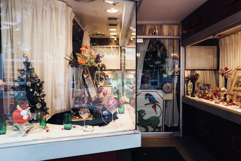 Whimsy in a Shop Window