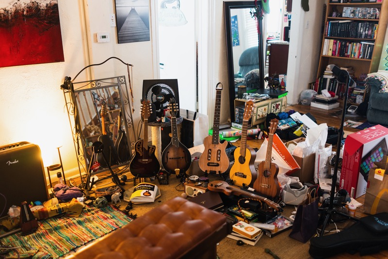 Cluttered Creativity