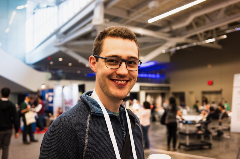 Bright Smiles in a Crowded Venue