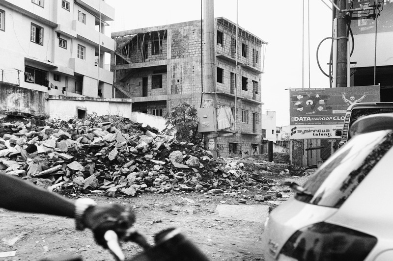 Urban Decay in Monochrome