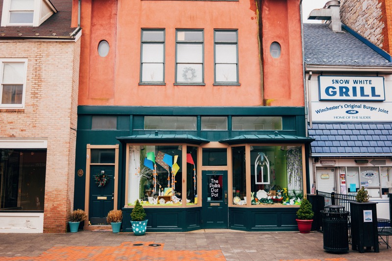 Charming Storefront Encounter