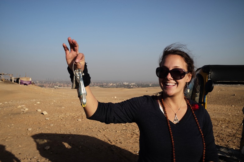 Joyful Discovery in the Desert