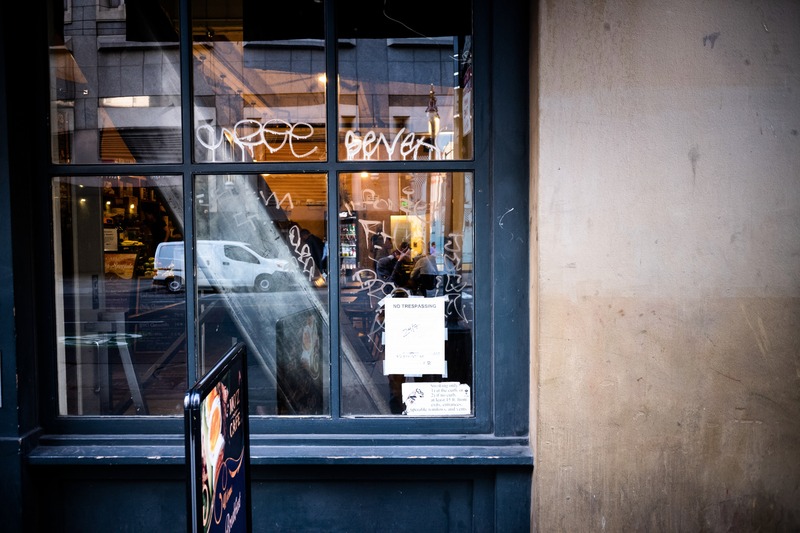 Glimpse Through the Glass