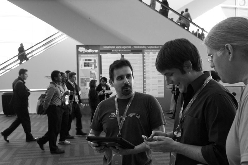 Engaged in Conversation