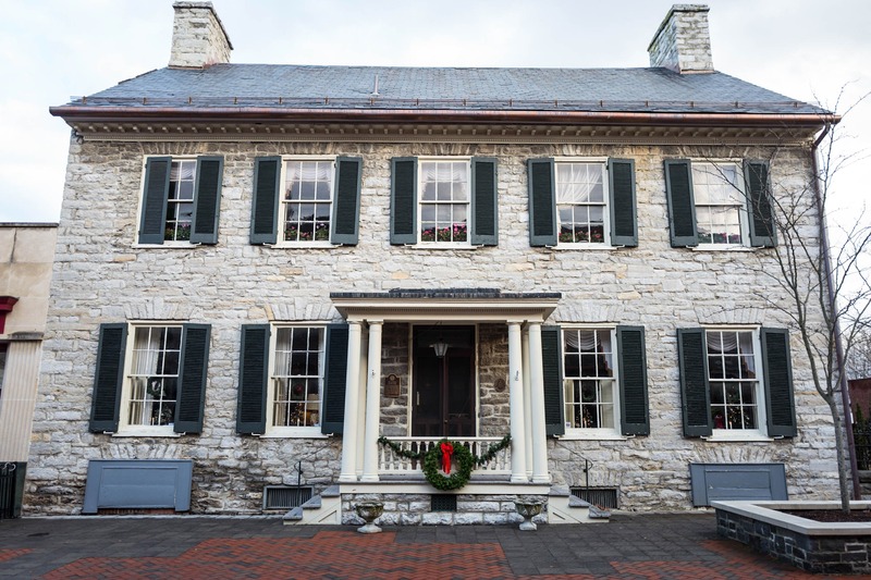 Charming Historic Facade