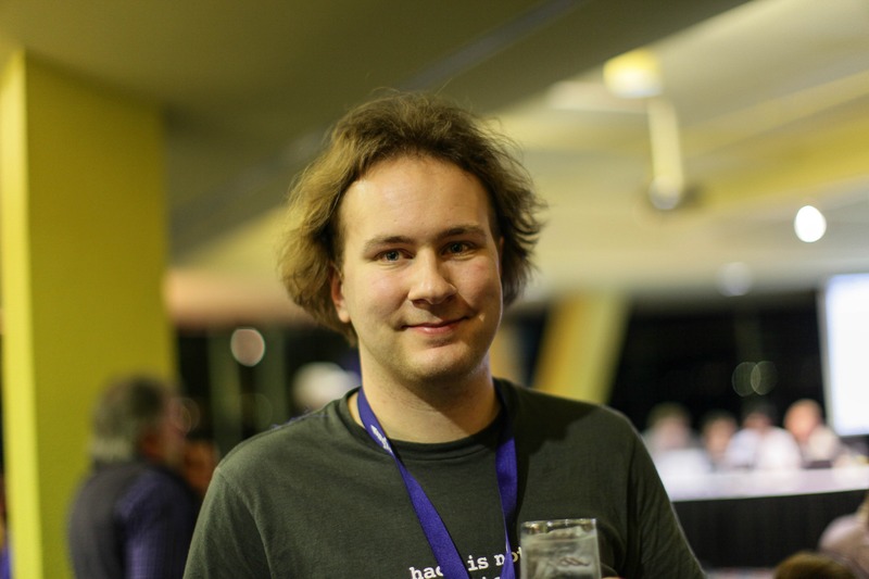 Casual Gathering at Night