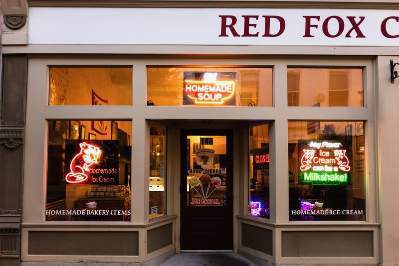 A Neon Culinary Delight