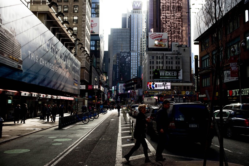 Urban Pulse of Times Square