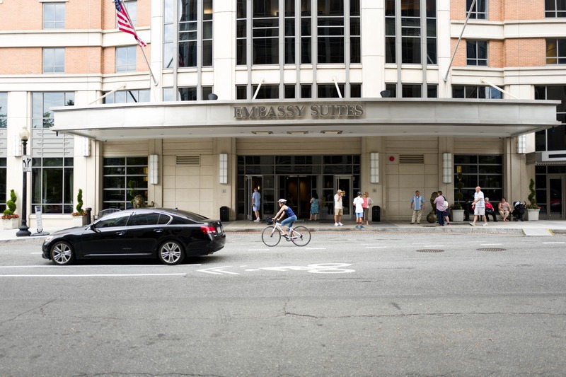 Urban Life at Embassy Suites