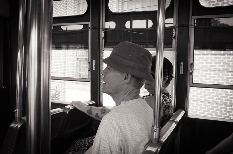 Reflections on the Bus