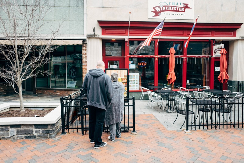 Quiet Moments Before Dining