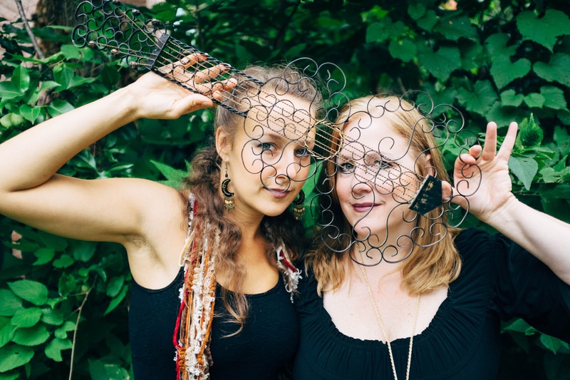 Whimsical Playfulness in Nature