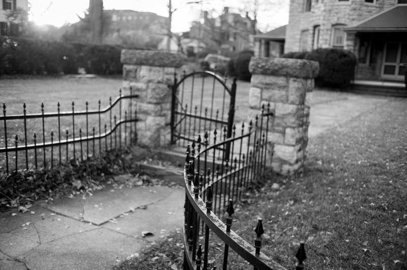 Curved Pathway to Nostalgia