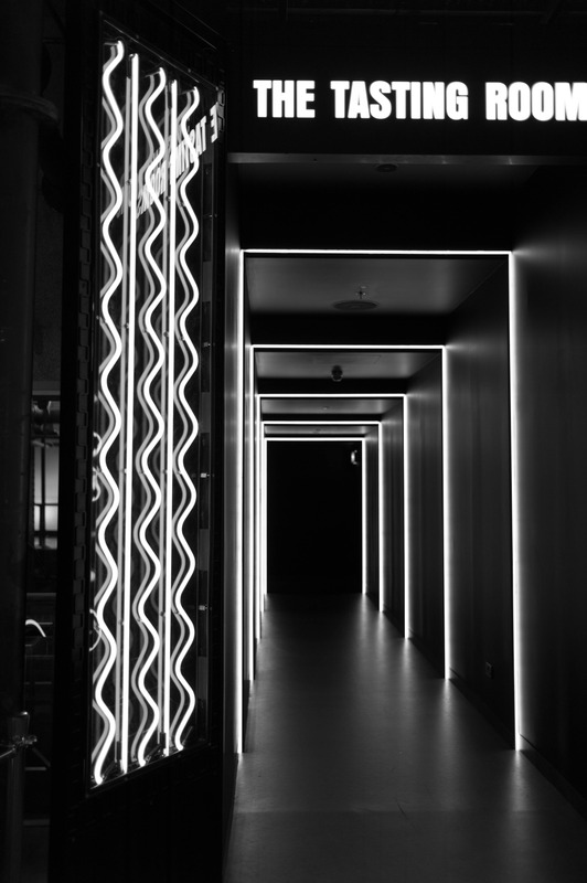 Illuminated Passageway