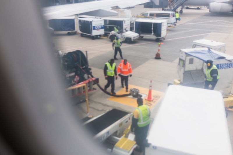 Behind the Scenes at the Airport