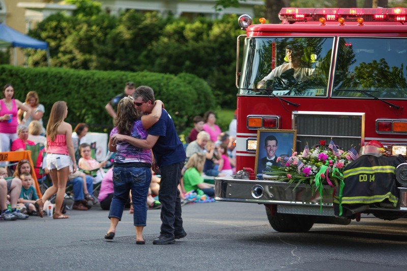 Embrace Amidst Remembrance