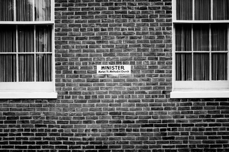 Quiet Faith in Brick