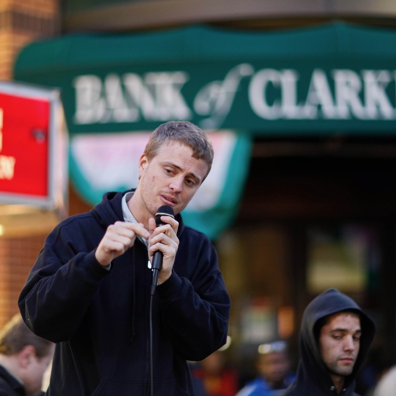 Speaking Out in the City