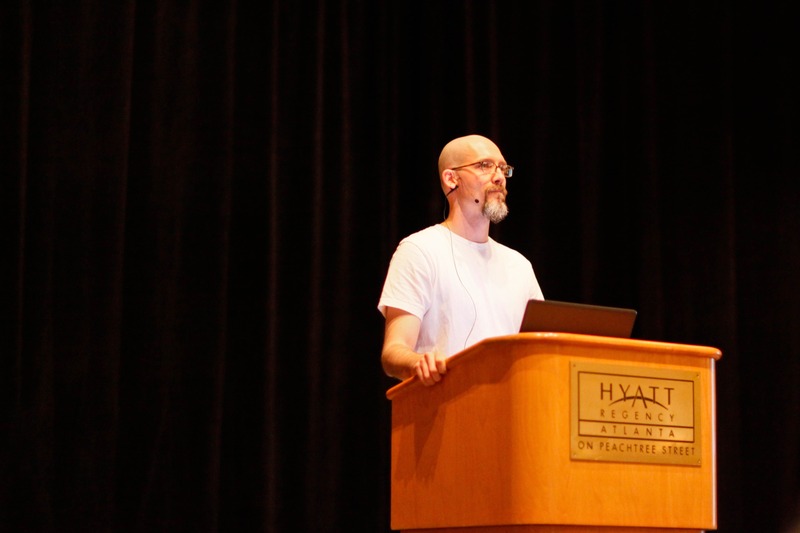 A Moment in Public Speaking