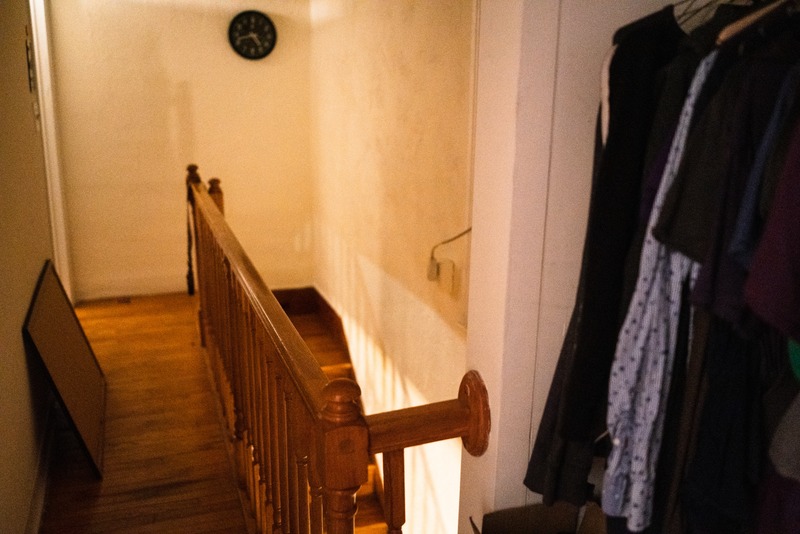 Quiet Hallway at Dusk