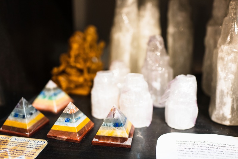 Charming Crystals Display