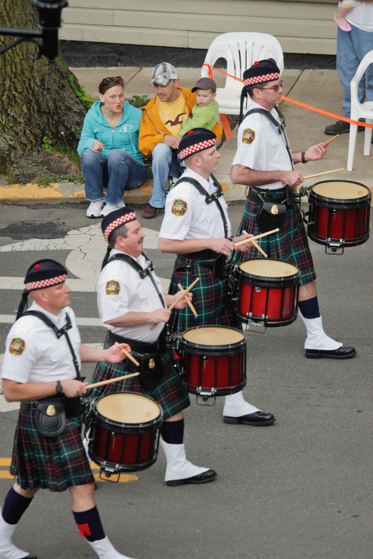 Marching to Tradition