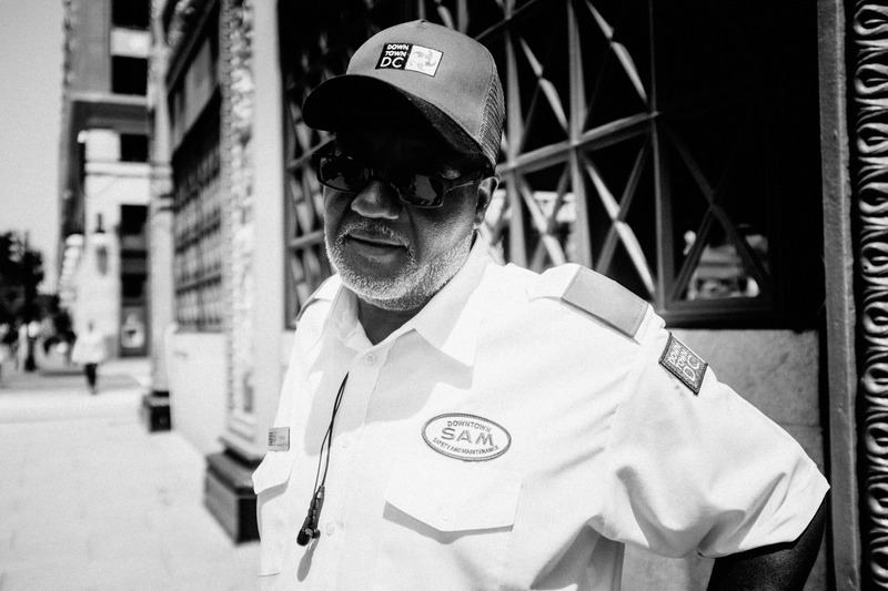 Silent Vigil in Monochrome