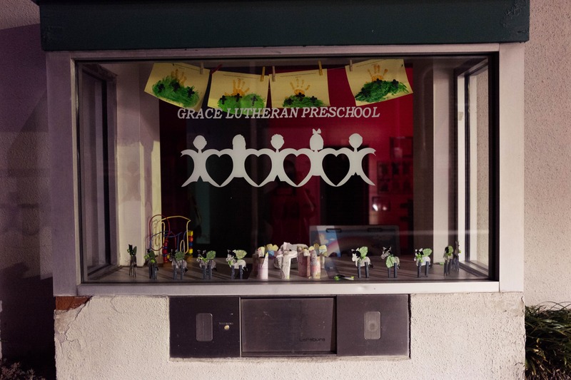 Whimsical Window of Childhood