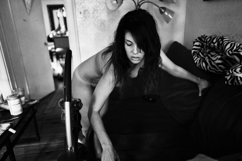 Domestic Intimacy in Monochrome