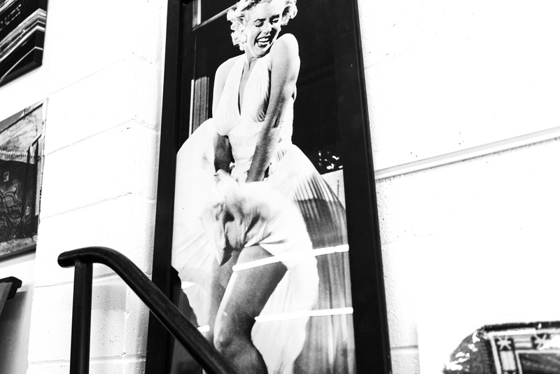 Iconic Elegance in Black and White