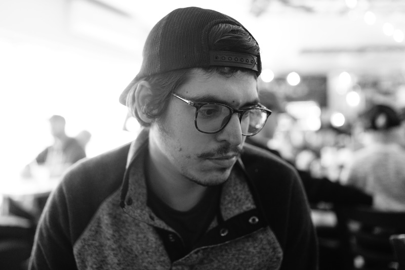 Contemplation in Monochrome