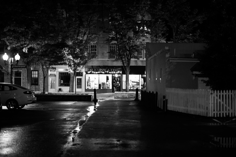 Nighttime Reflections