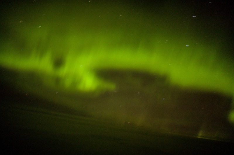 Ethereal Green Aurora