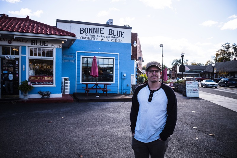 Charming Street Encounter