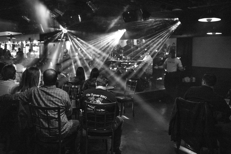 Nightlife in Monochrome