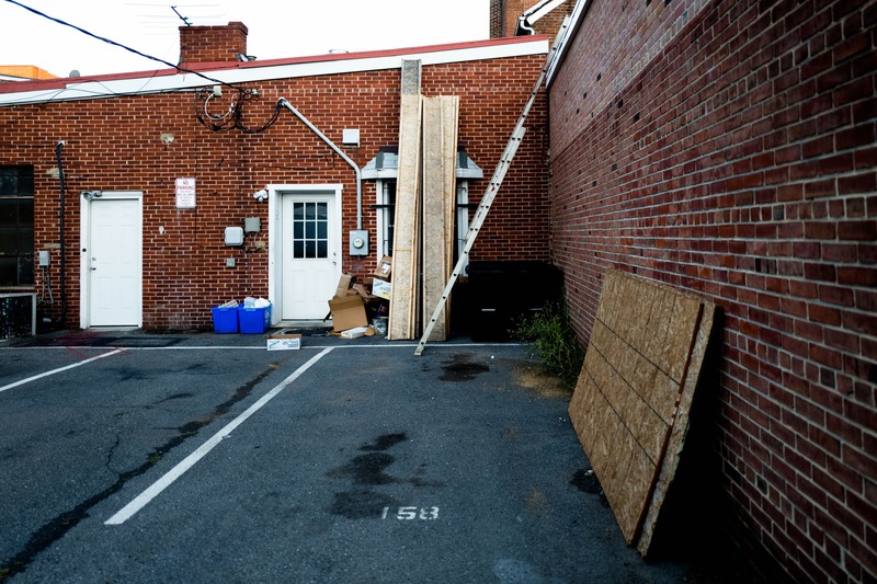 Urban Alleyway Stillness